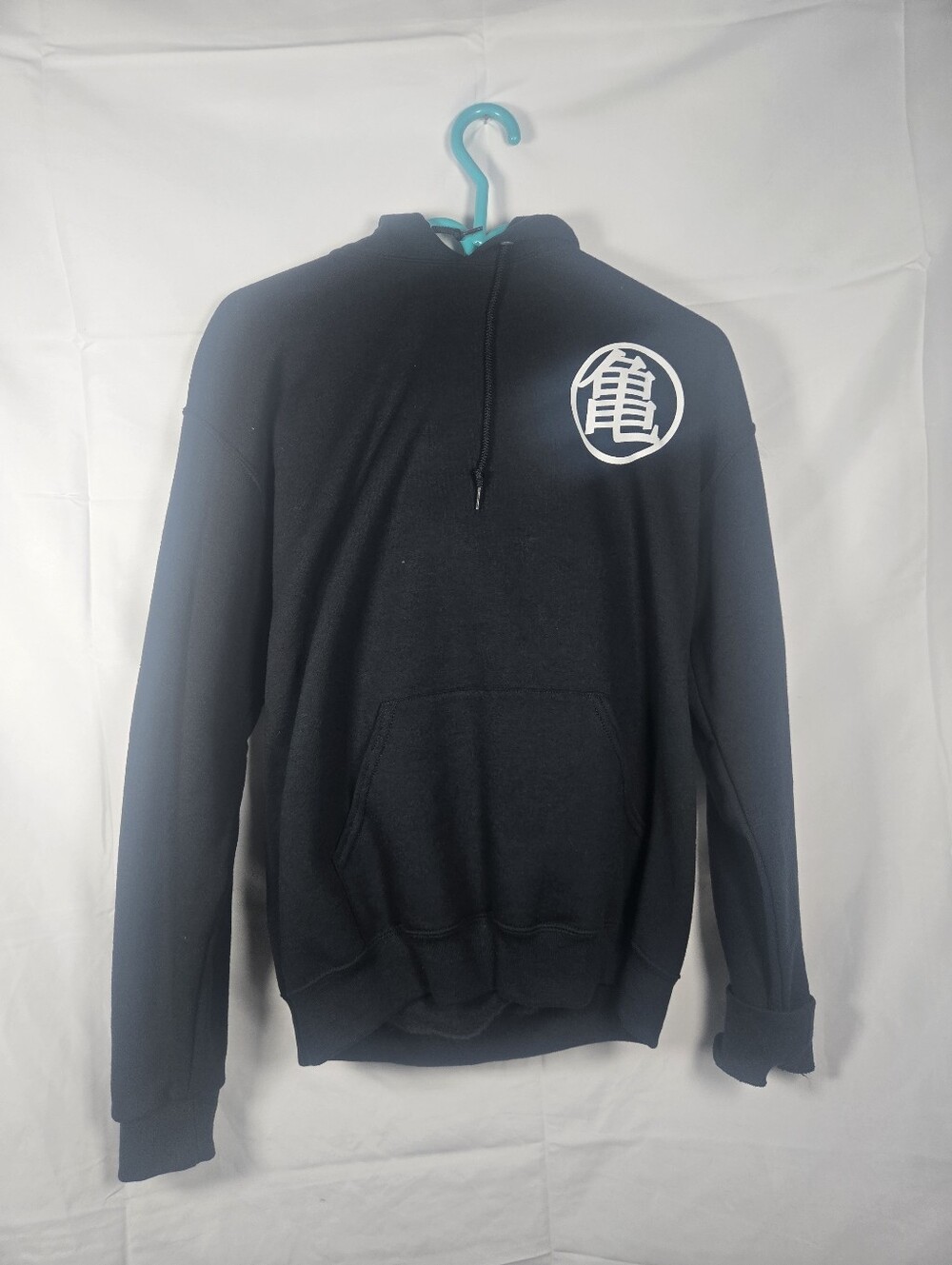 Dragon Ball Z Son Goku Graphic Hoodie Pullover Black Size Medium - Picture 2 of 7